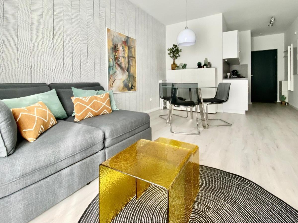 Modernes Apartment, Terrasse Und Garten Am Lilienthalpark Im Suedwesten Berlins מראה חיצוני תמונה