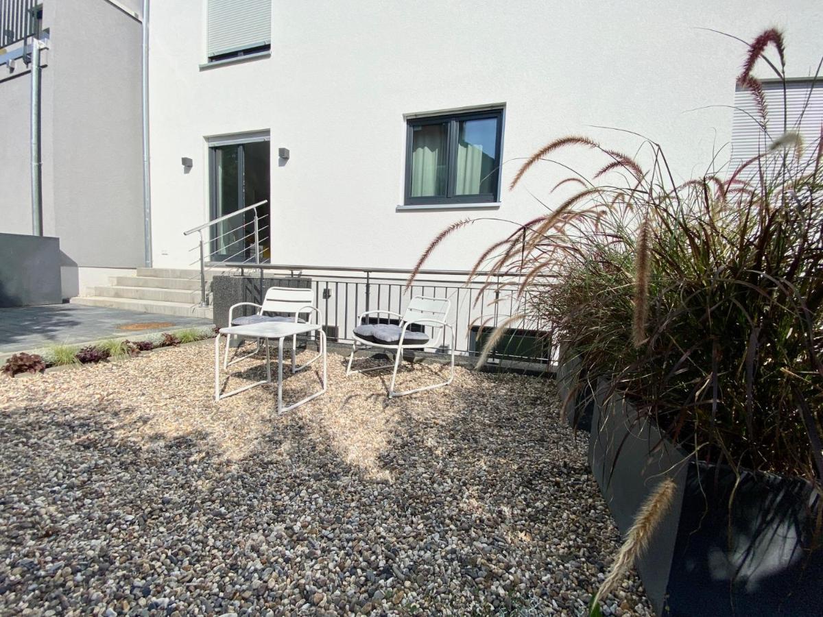 Modernes Apartment, Terrasse Und Garten Am Lilienthalpark Im Suedwesten Berlins מראה חיצוני תמונה