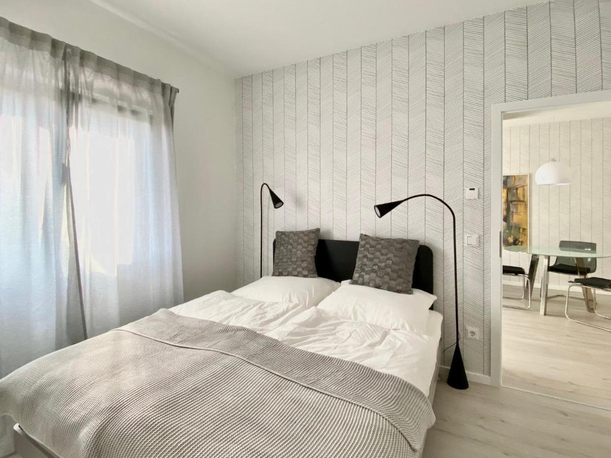 Modernes Apartment, Terrasse Und Garten Am Lilienthalpark Im Suedwesten Berlins מראה חיצוני תמונה