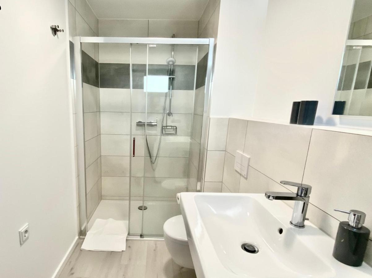 Modernes Apartment, Terrasse Und Garten Am Lilienthalpark Im Suedwesten Berlins מראה חיצוני תמונה