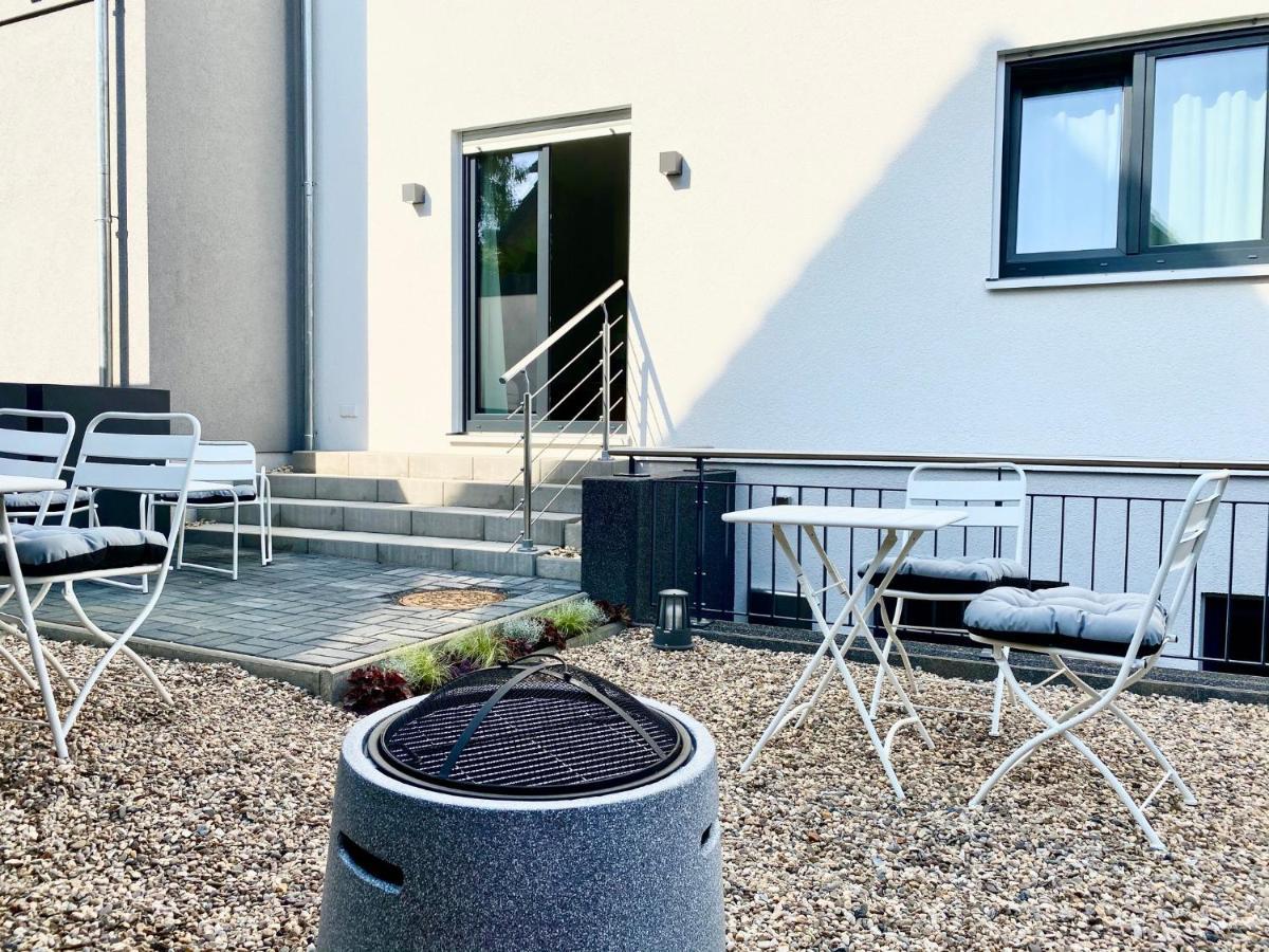 Modernes Apartment, Terrasse Und Garten Am Lilienthalpark Im Suedwesten Berlins מראה חיצוני תמונה