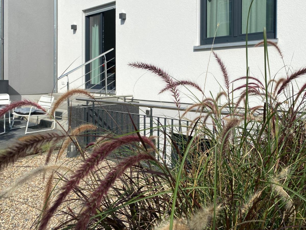 Modernes Apartment, Terrasse Und Garten Am Lilienthalpark Im Suedwesten Berlins מראה חיצוני תמונה
